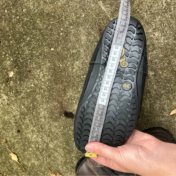 Magical Shoes Brand, 38/39, Barefoot Minimalist Brown, Tie, Zip Ankle Boots - Picture 11 of 11